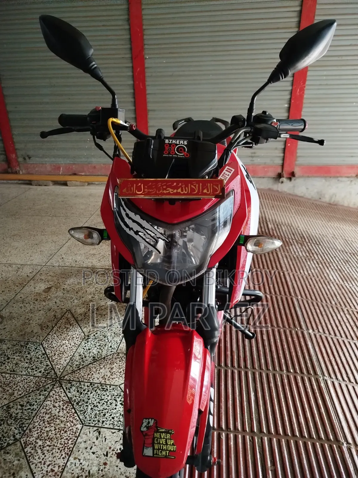 TVS Apache RTR 160 4V 2020 Red