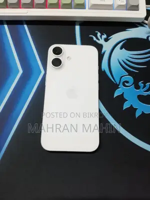 Apple iPhone 16 128 GB White