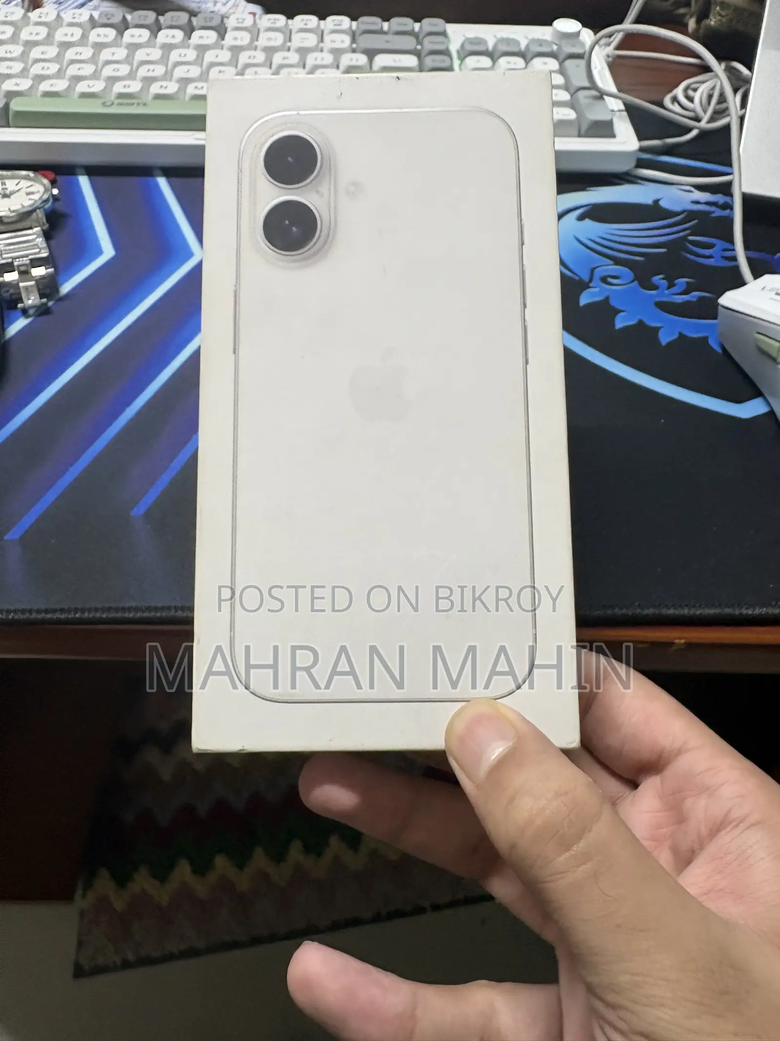 Apple iPhone 16 128 GB White