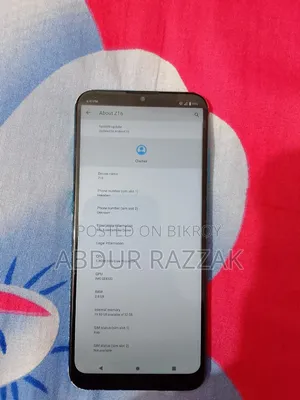 Symphony Z16 32 GB Blue