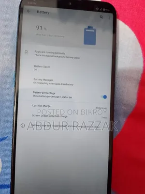 Symphony Z16 32 GB Blue