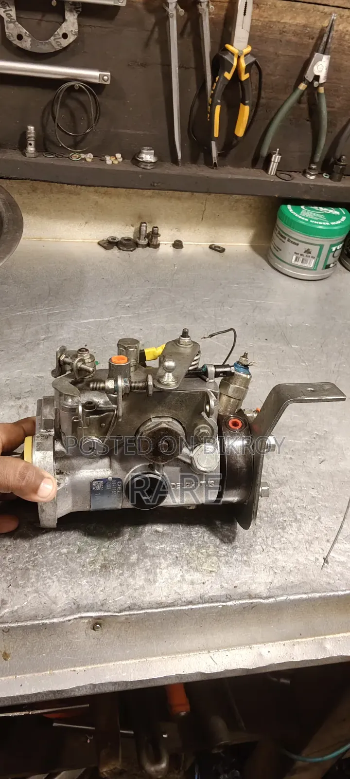 Tata Ex2 Genuine Reconditioned Pump
