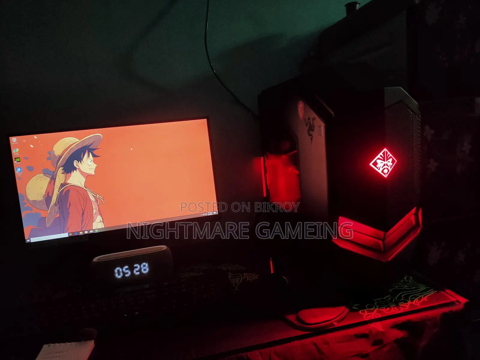Desktop Computer HP Omen 880 8GB Intel Core i7 HDD+SSD 1T