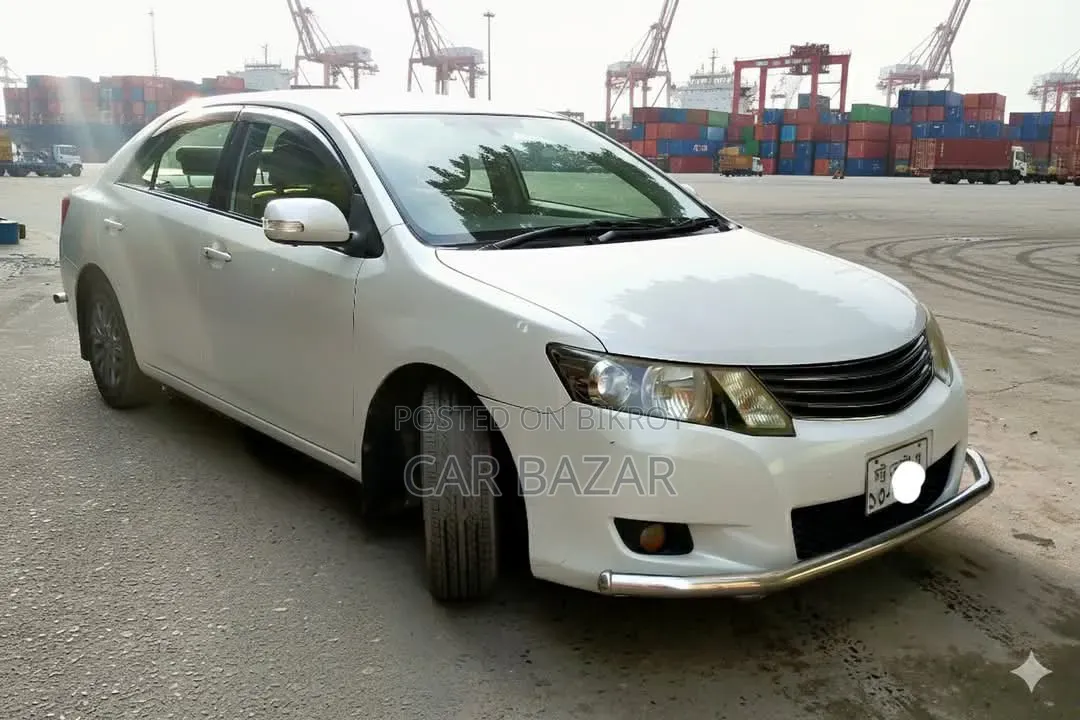 Toyota Allion 2010 White