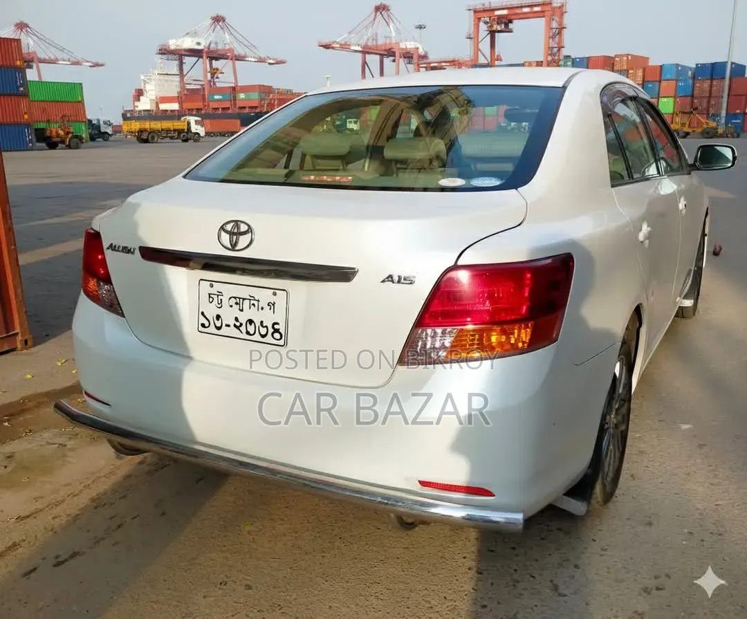 Toyota Allion 2010 White