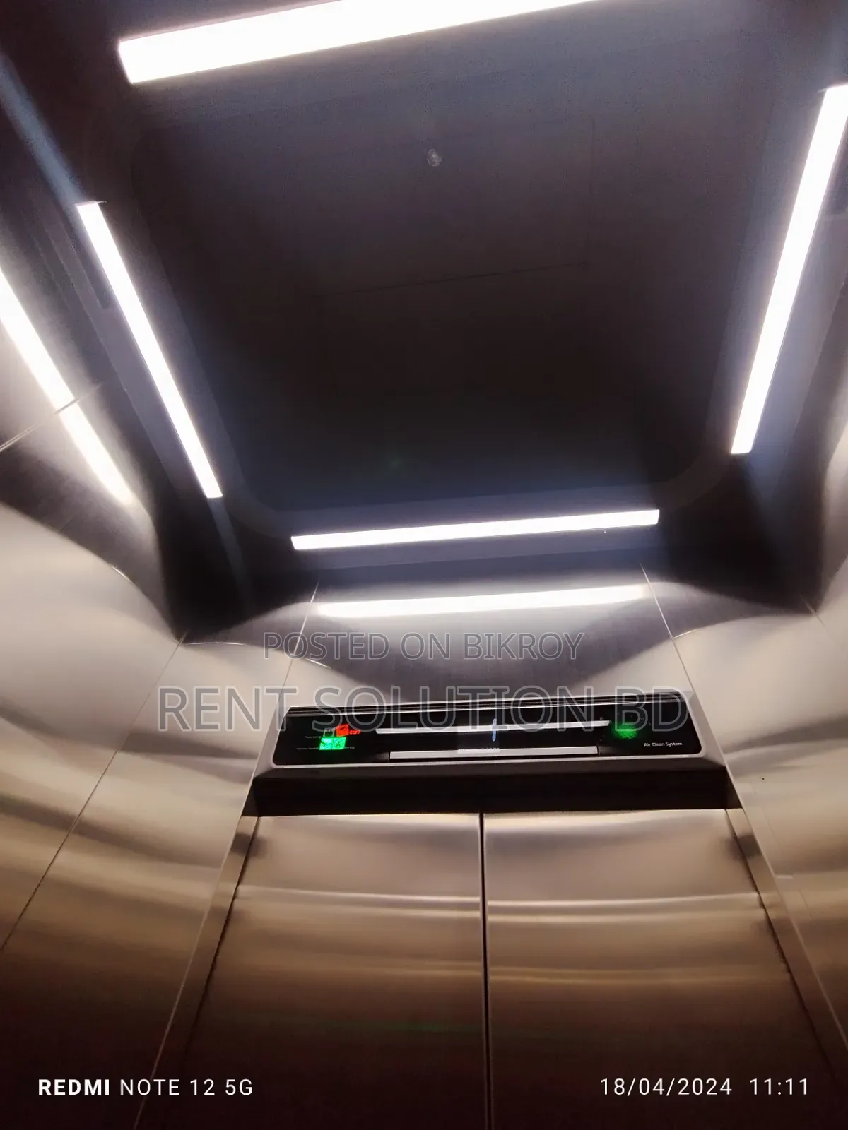 3bdrm Apartment in Banani for rent