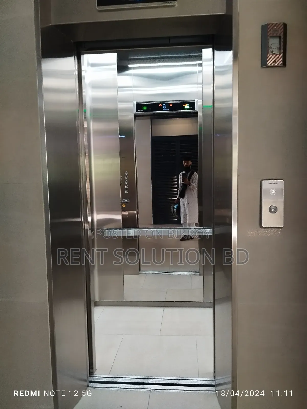 3bdrm Apartment in Banani for rent
