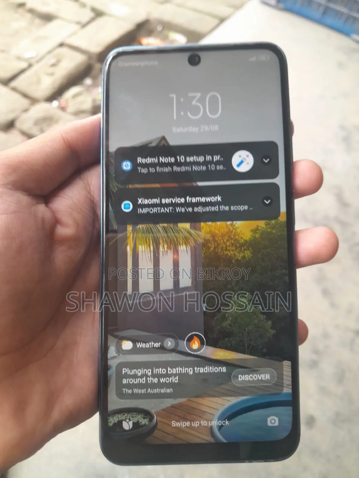 Xiaomi Redmi Note 10 64 GB Blue