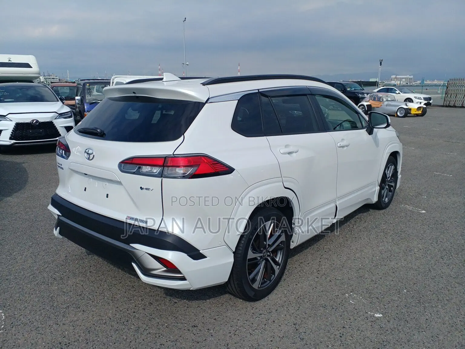 Toyota Corolla Cross L 2WD 2024 Pearl