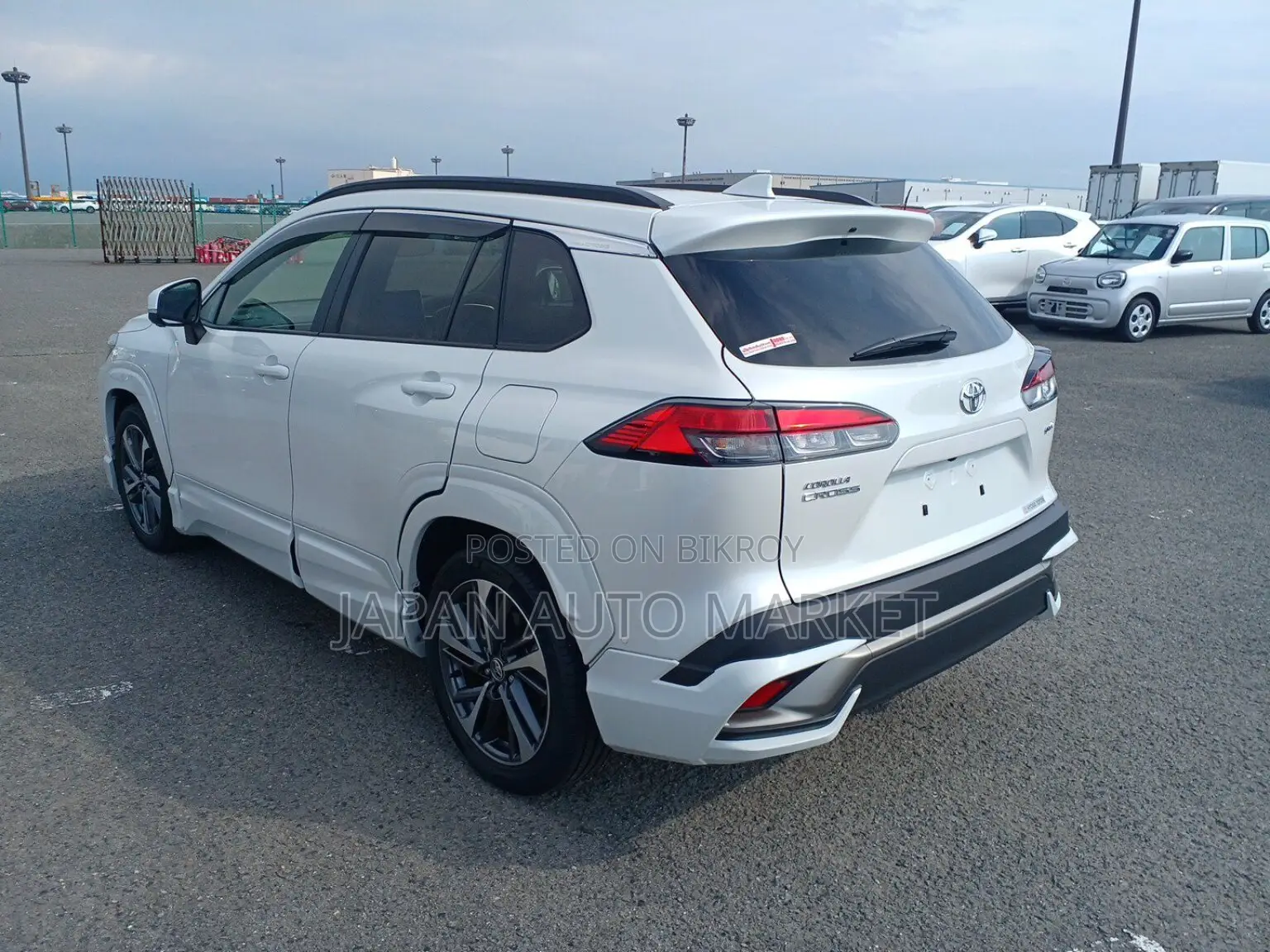 Toyota Corolla Cross L 2WD 2024 Pearl
