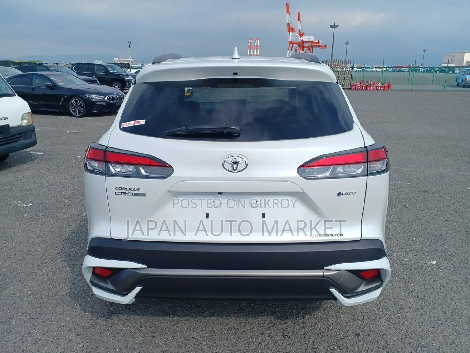 Toyota Corolla Cross L 2WD 2024 Pearl