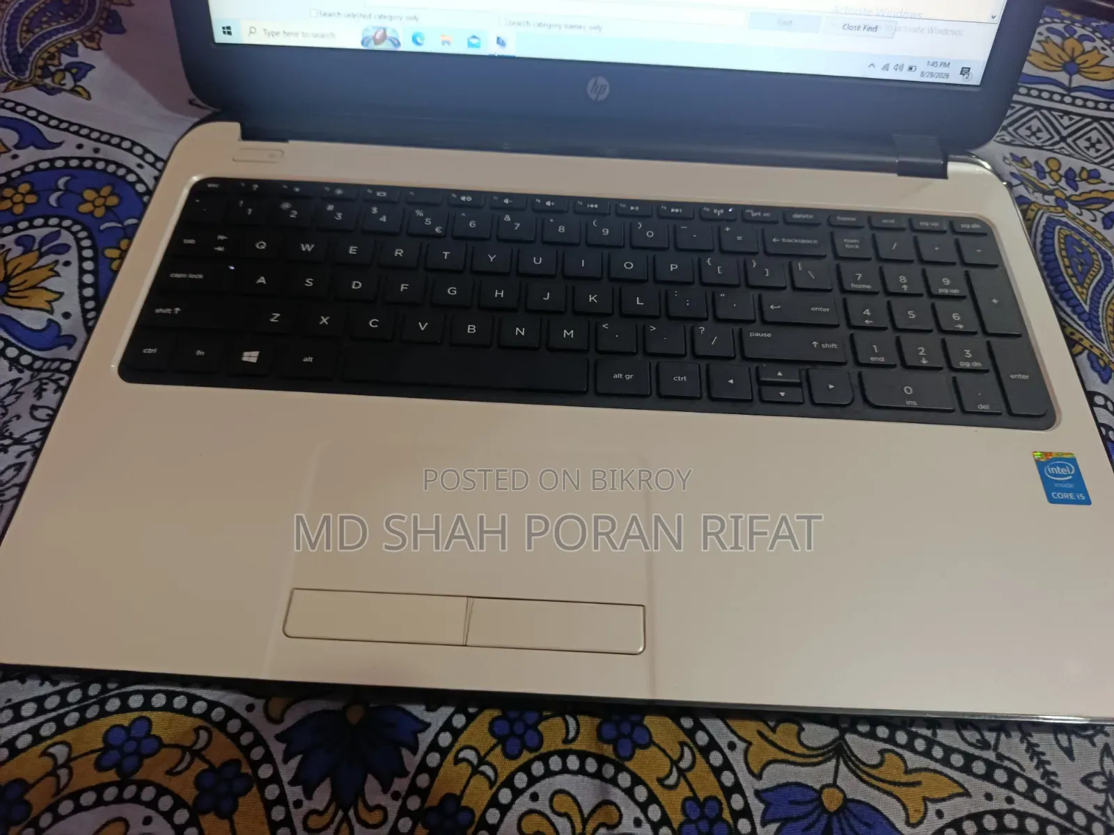 Laptop HP Stream Notebook 4GB Intel Core i5 HDD 1T