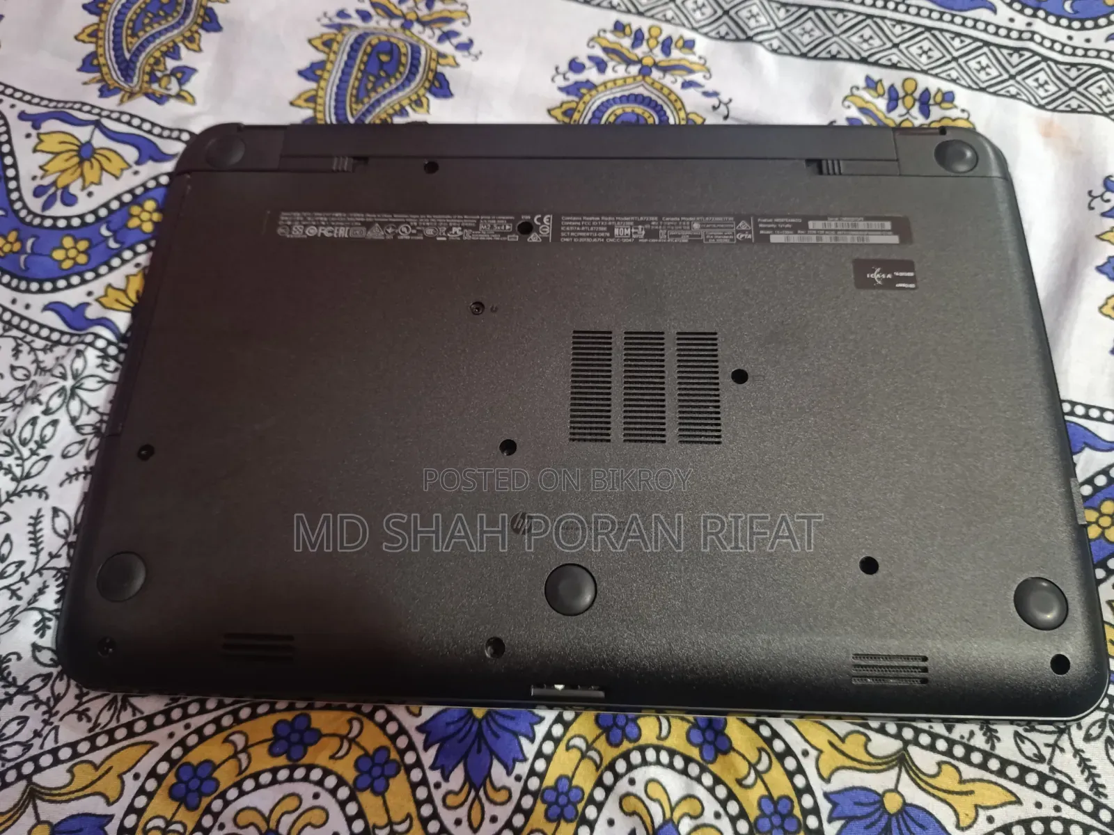 Laptop HP Stream Notebook 4GB Intel Core i5 HDD 1T