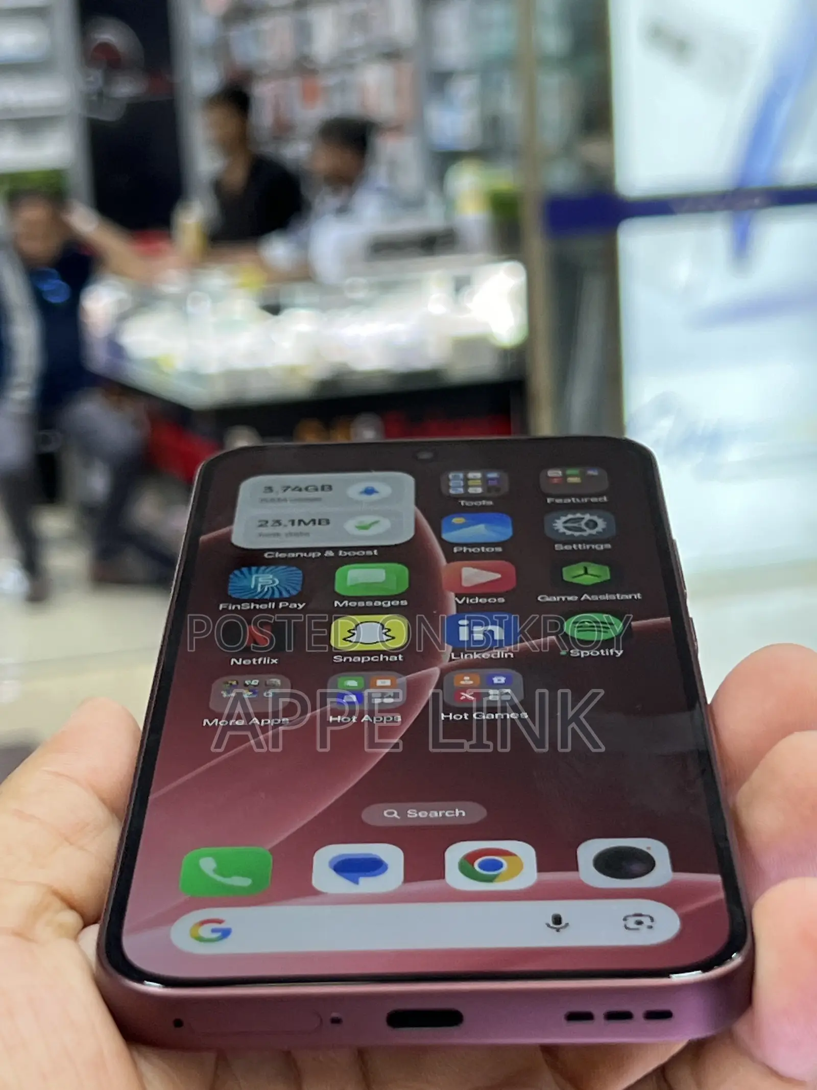 Oppo 256 GB mobile phone