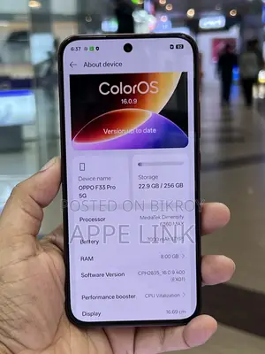 Oppo 256 GB mobile phone