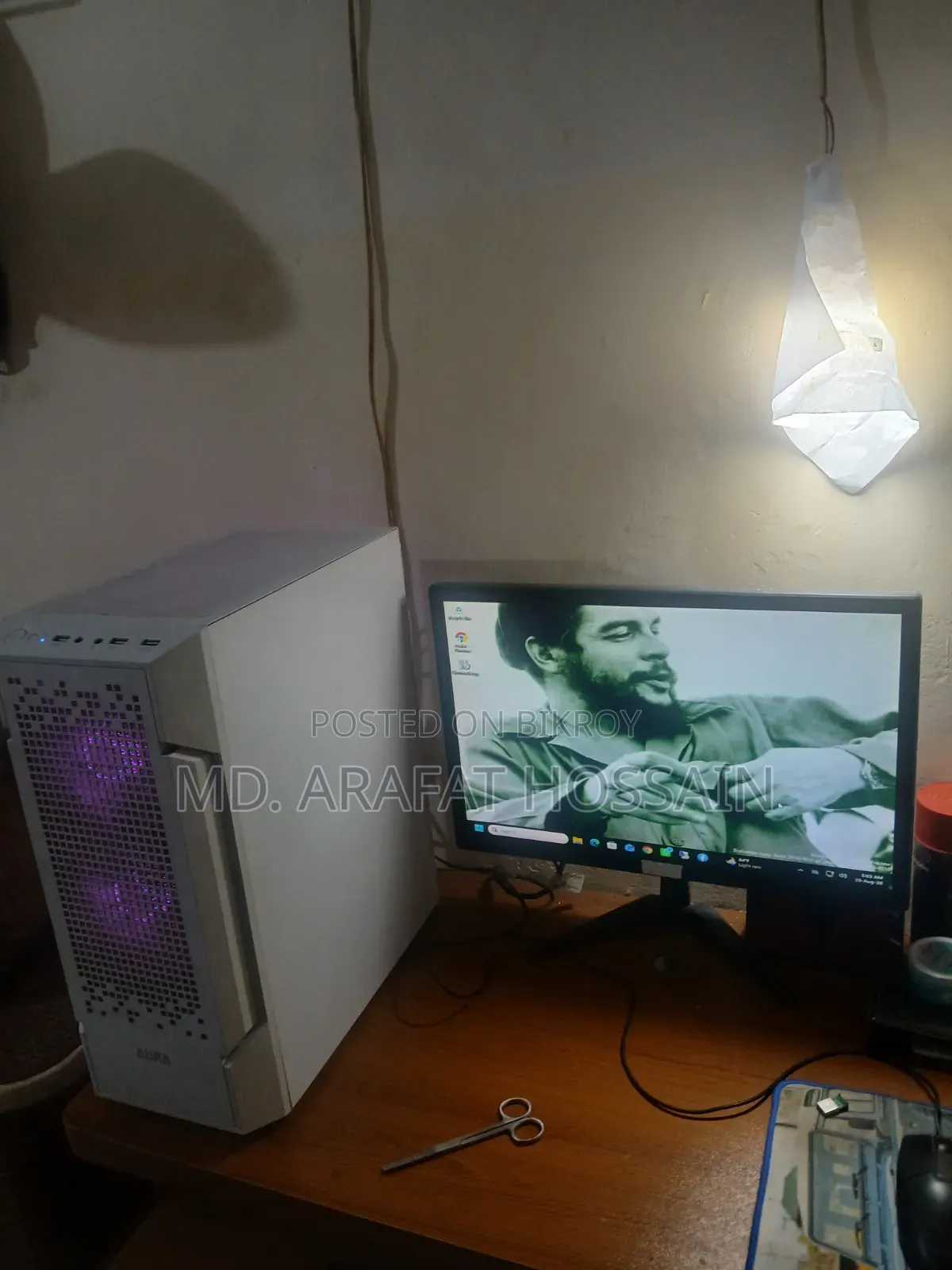 Desktop Computer 8GB AMD Ryzen 5 SSD 128GB