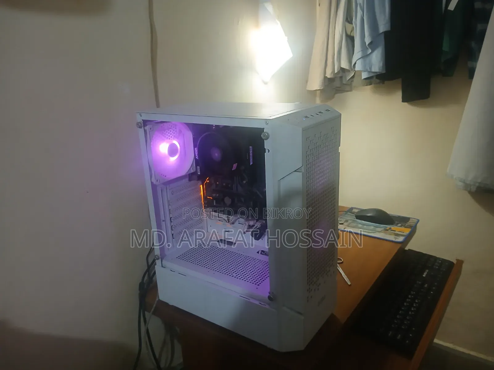 Desktop Computer 8GB AMD Ryzen 5 SSD 128GB