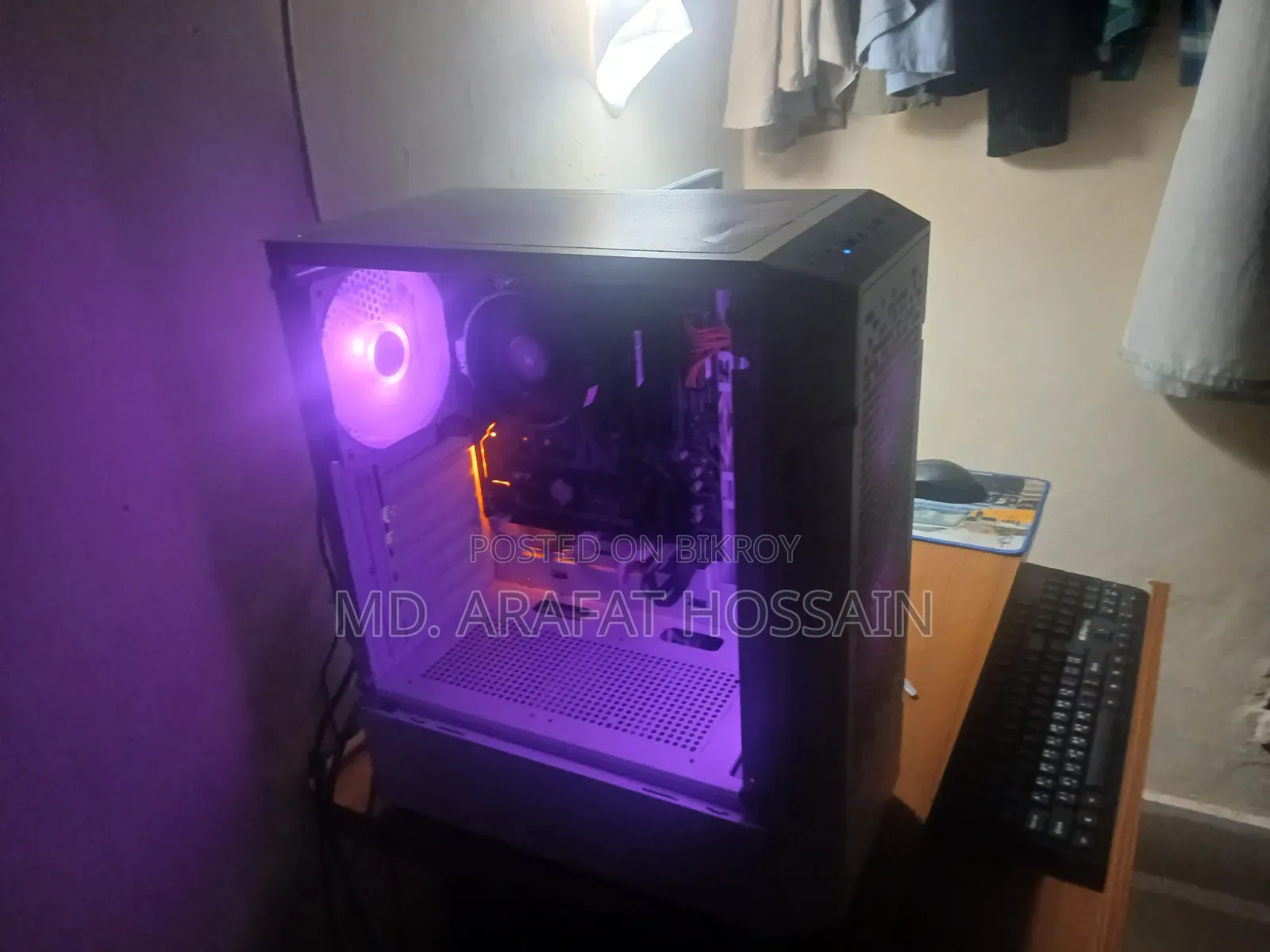 Desktop Computer 8GB AMD Ryzen 5 SSD 128GB
