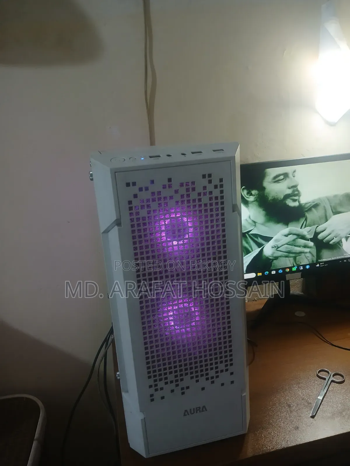 Desktop Computer 8GB AMD Ryzen 5 SSD 128GB