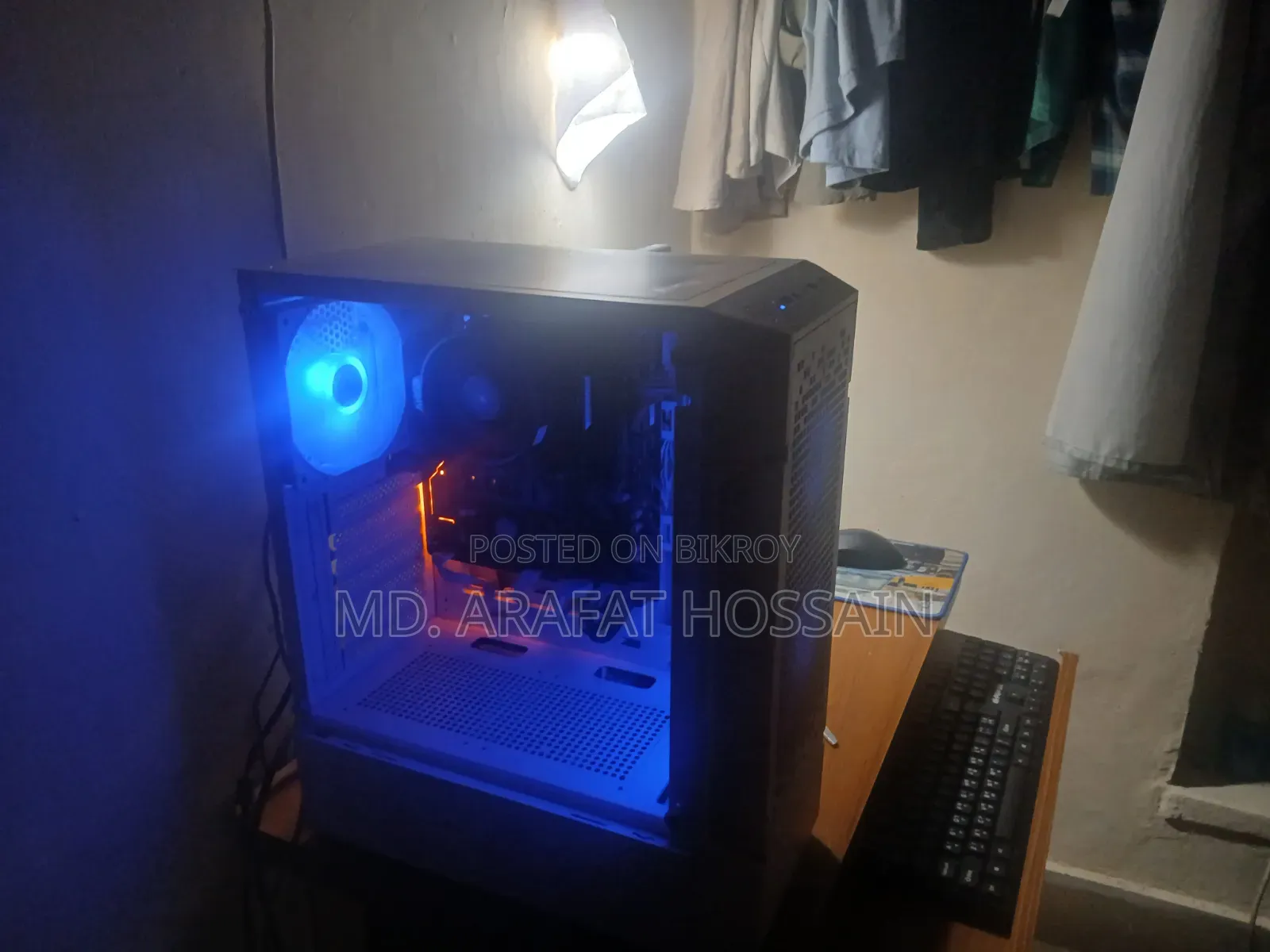 Desktop Computer 8GB AMD Ryzen 5 SSD 128GB
