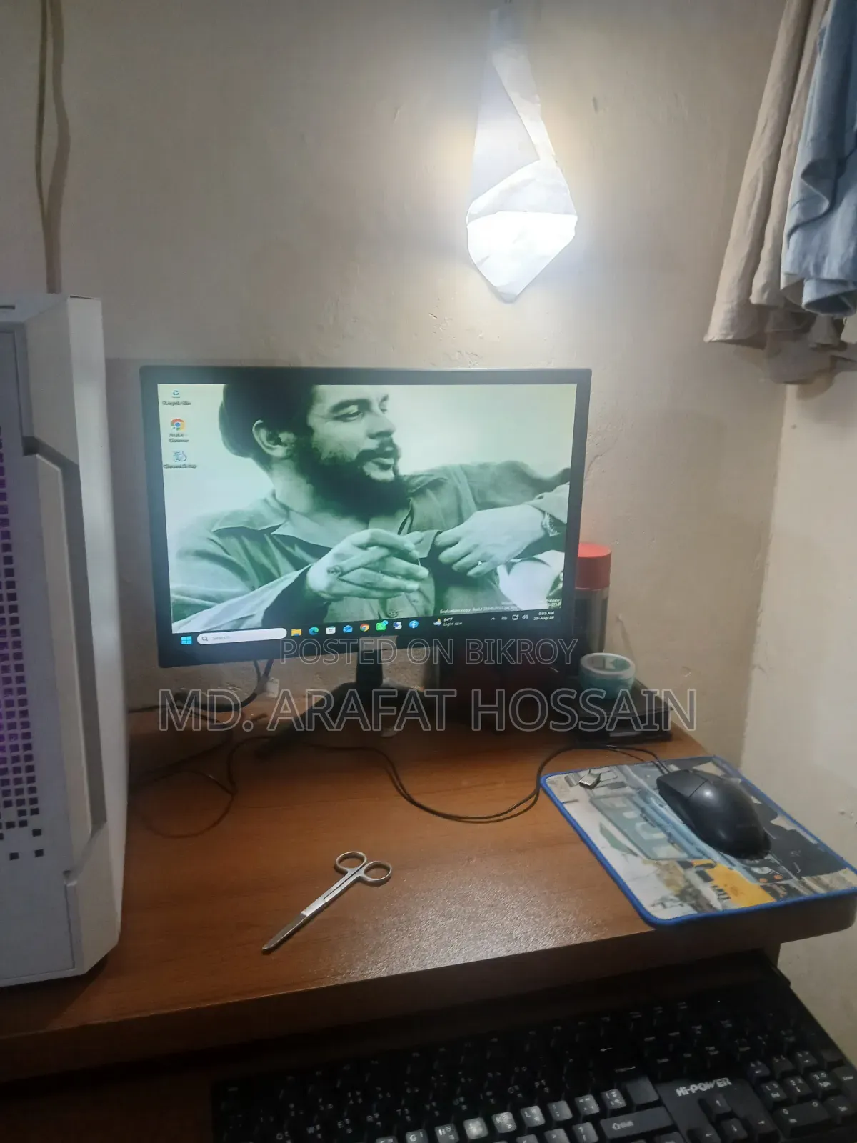 Desktop Computer 8GB AMD Ryzen 5 SSD 128GB