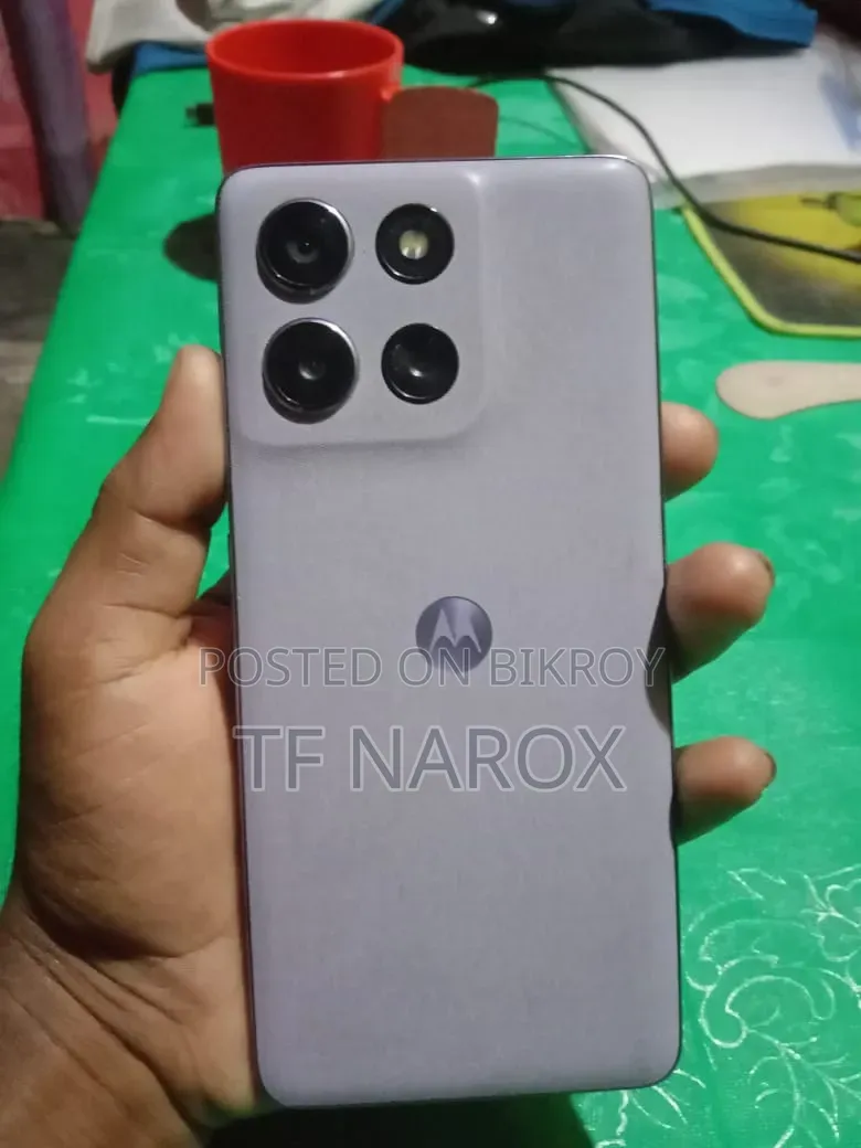 Motorola Moto G86 Power 5G 128 GB White