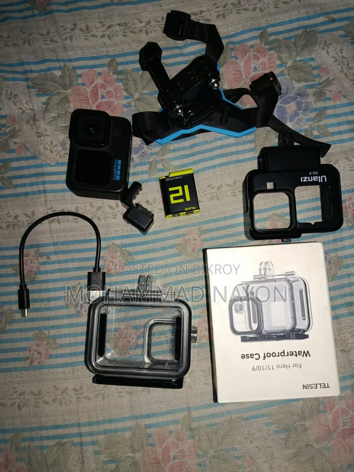 Go Pro 10 Full Set