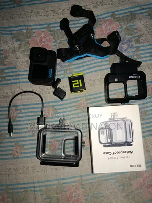 Go Pro 10 Full Set