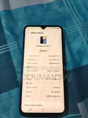 Samsung Galaxy A15 5G 128 GB Blue