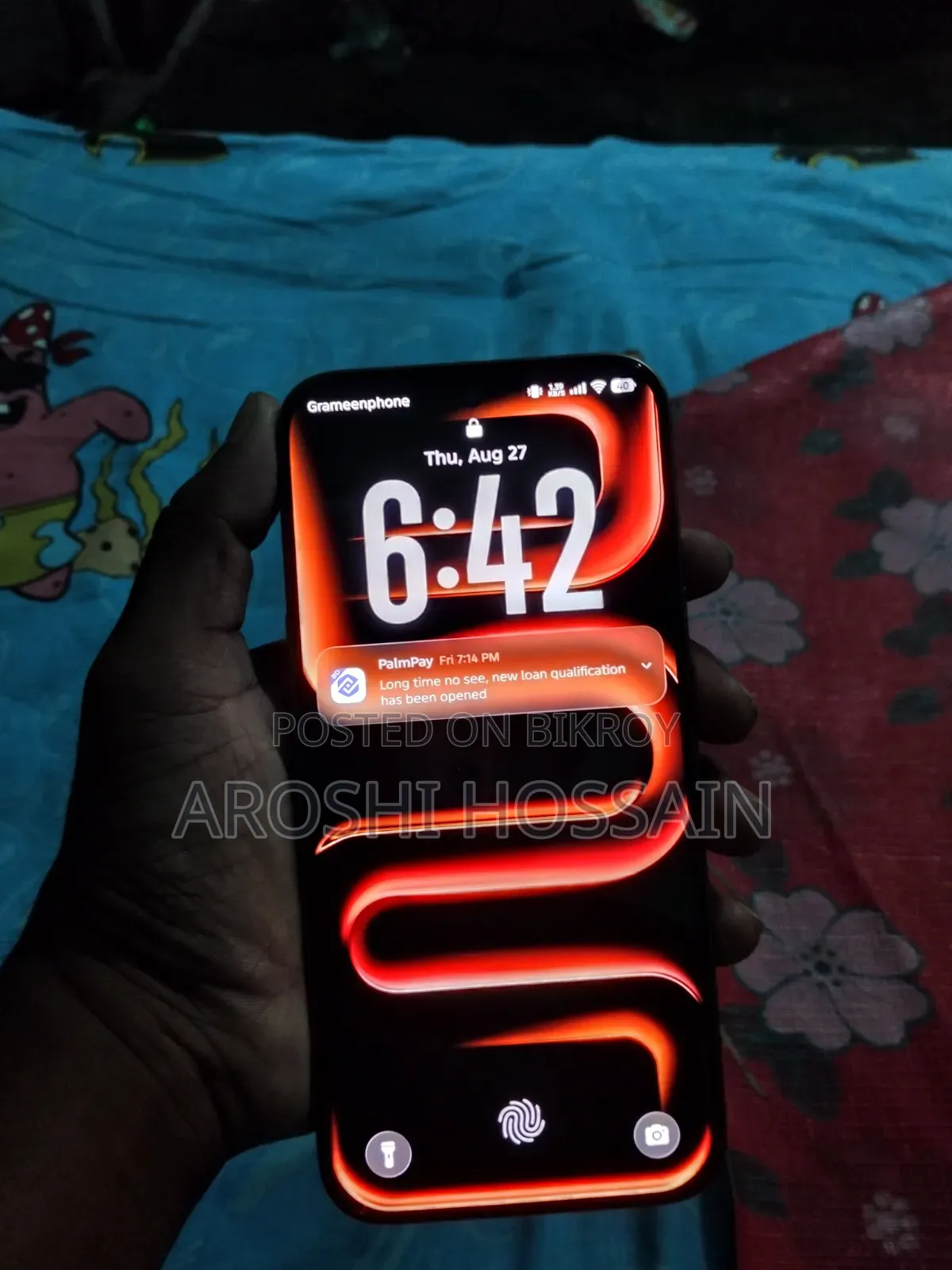 New Infinix Note 60 Pro 256 GB Gray