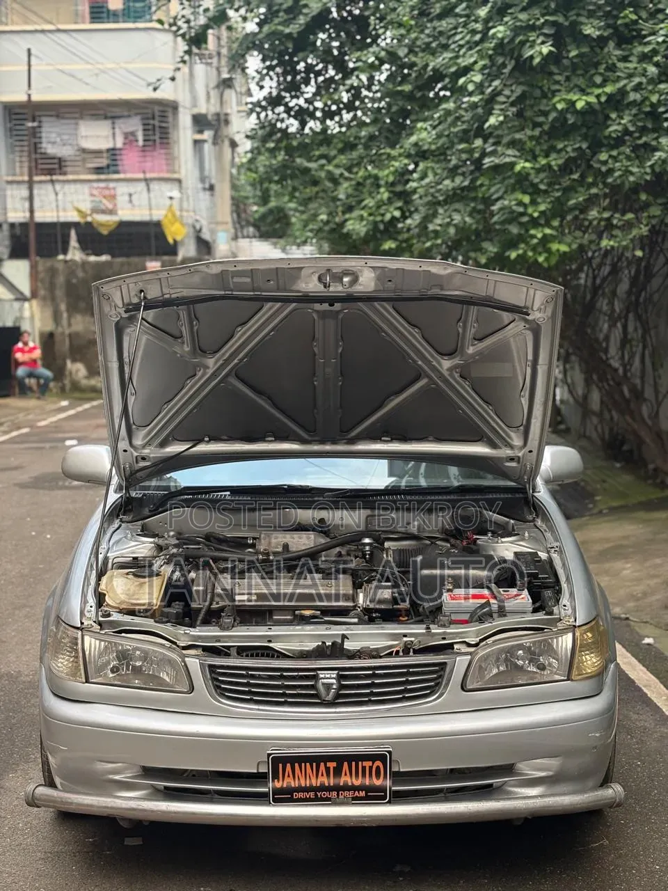 Toyota Corolla 1.6 Sedan 1997 Silver