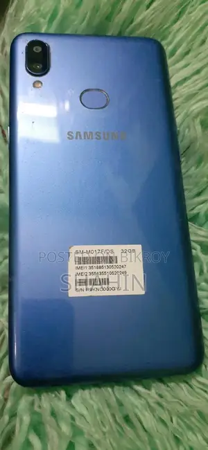 Samsung Galaxy M01s 32 GB Blue