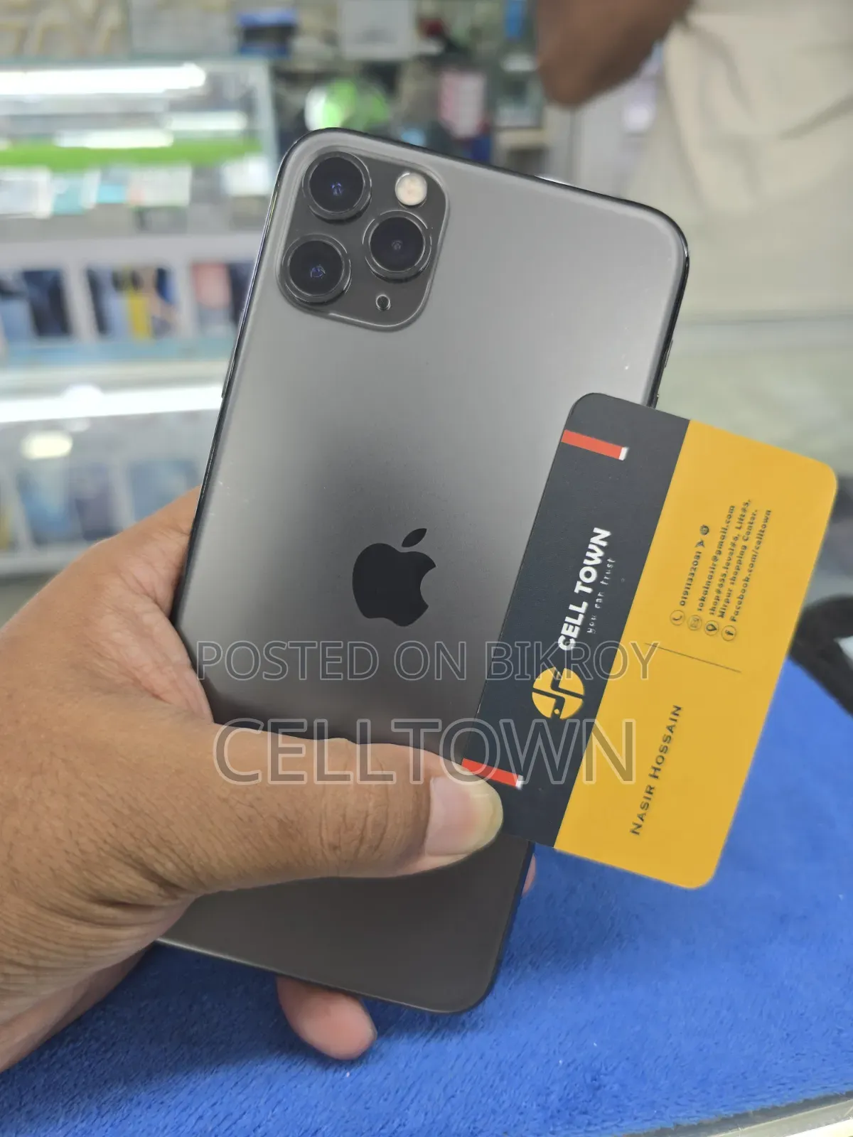 Apple iPhone 11 Pro Max 256 GB Gray