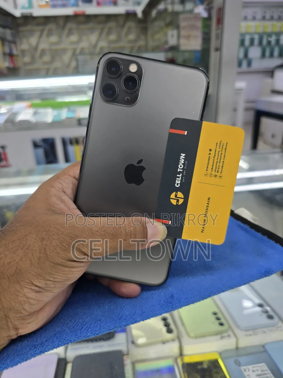 Apple iPhone 11 Pro Max 256 GB Gray