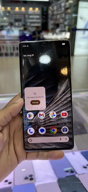 Google Pixel 7 Pro 128 GB White