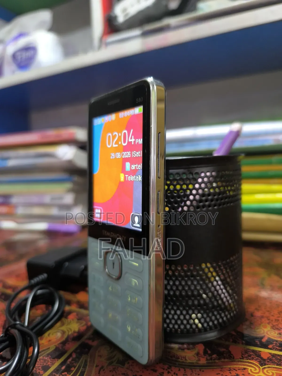 Symphony S80 Green