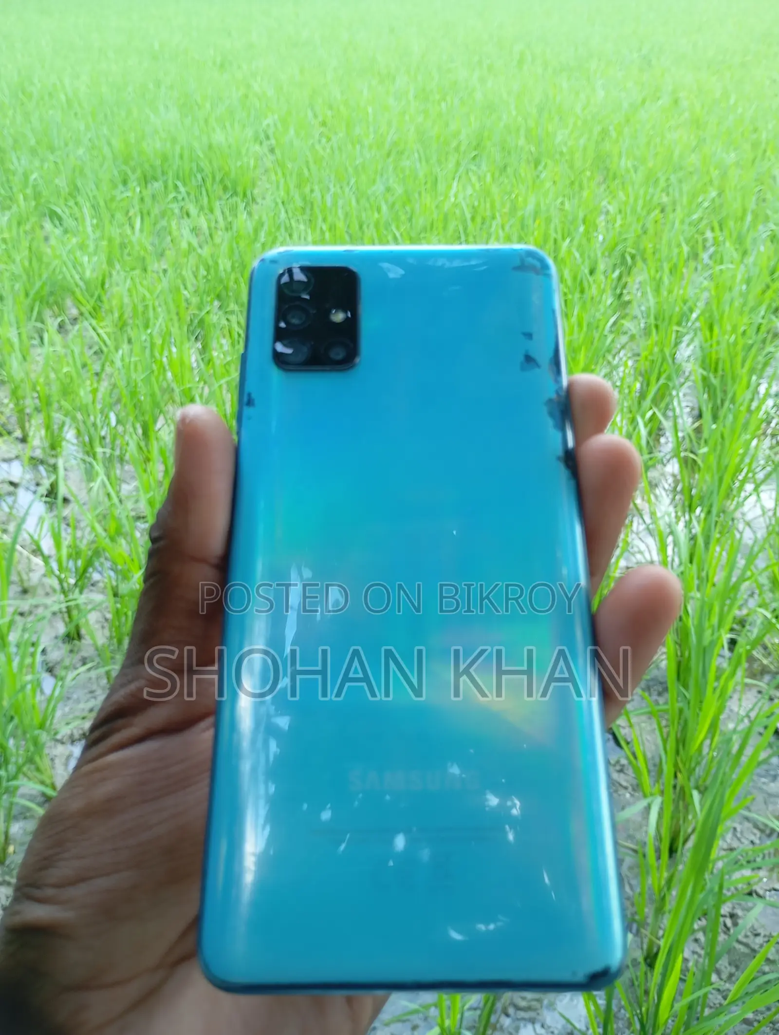 স্যামসাং গ্যালাক্সি এ৫১ ১২৮ জিবি পিংক