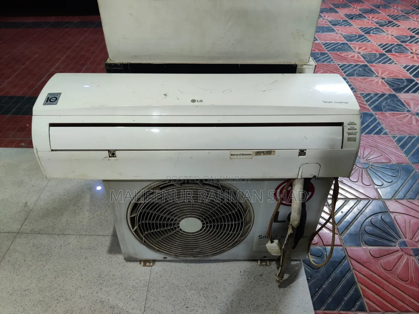 LG Air Conditioner (Used)
