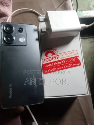 Xiaomi Redmi Note 13 Pro 5G 512 GB Black