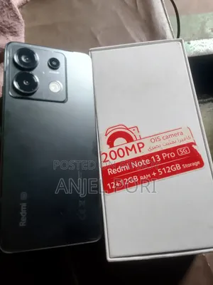 Xiaomi Redmi Note 13 Pro 5G 512 GB Black