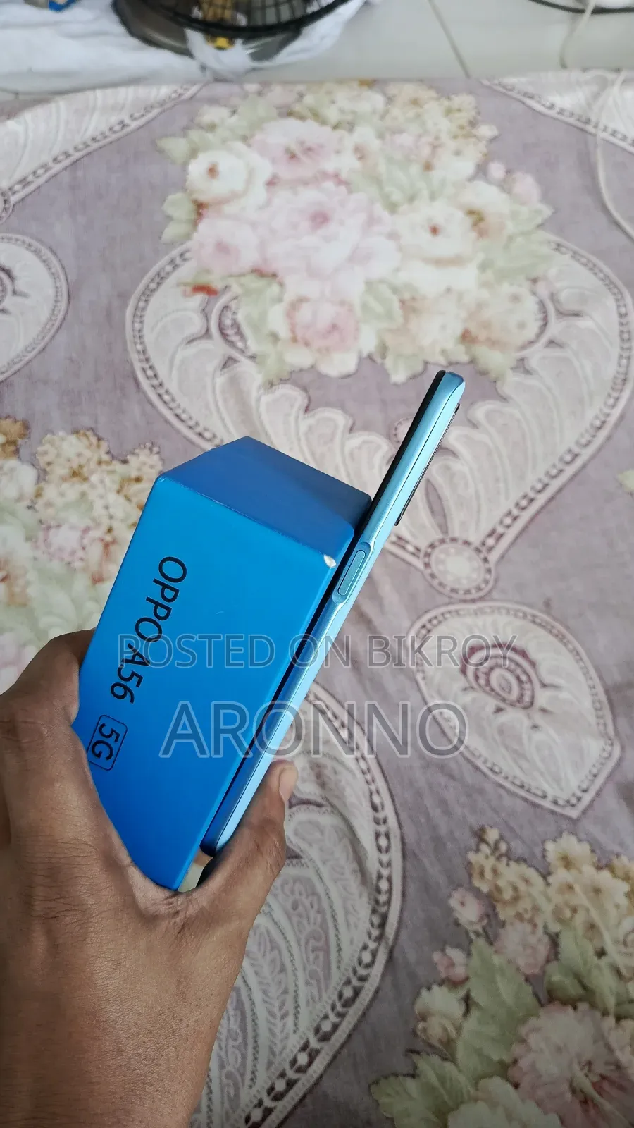 New Oppo A56 5G 256 GB Blue