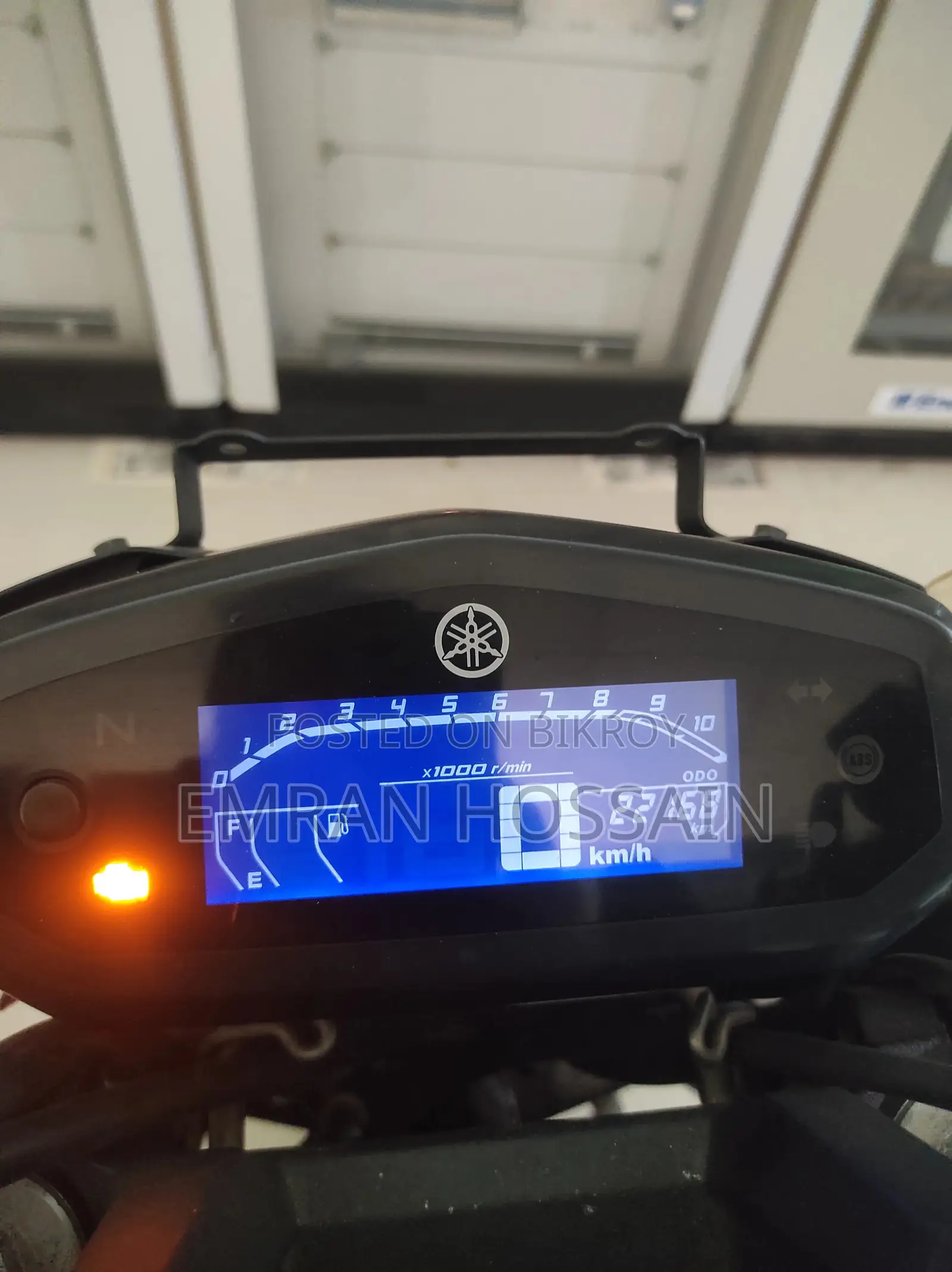Yamaha FZS V3 2023 Black