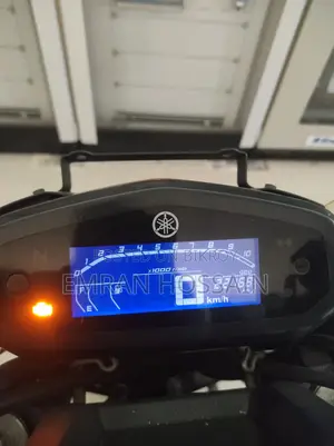 Yamaha FZS V3 2023 Black