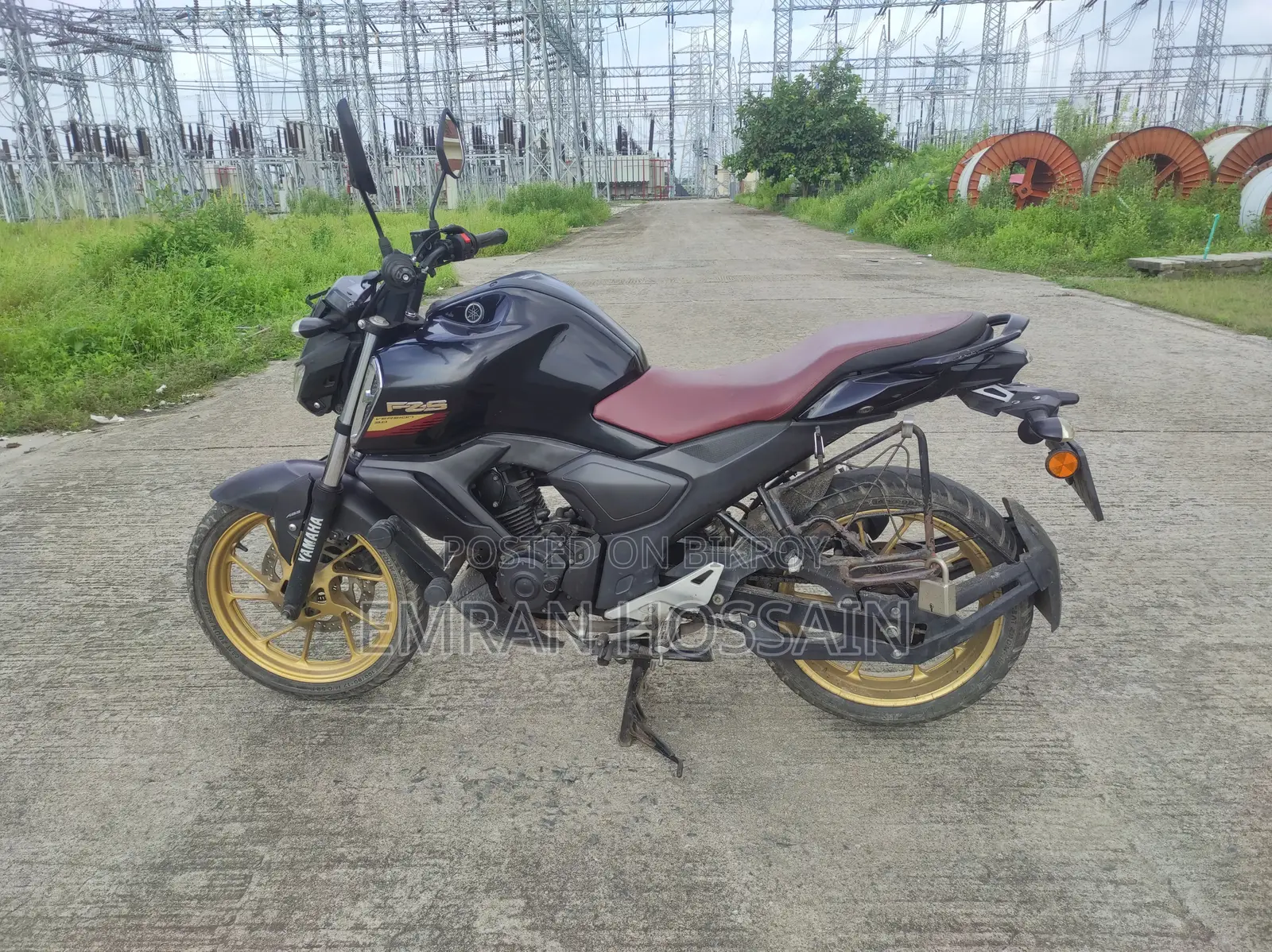 Yamaha FZS V3 2023 Black