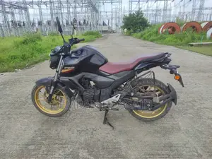 Yamaha FZS V3 2023 Black