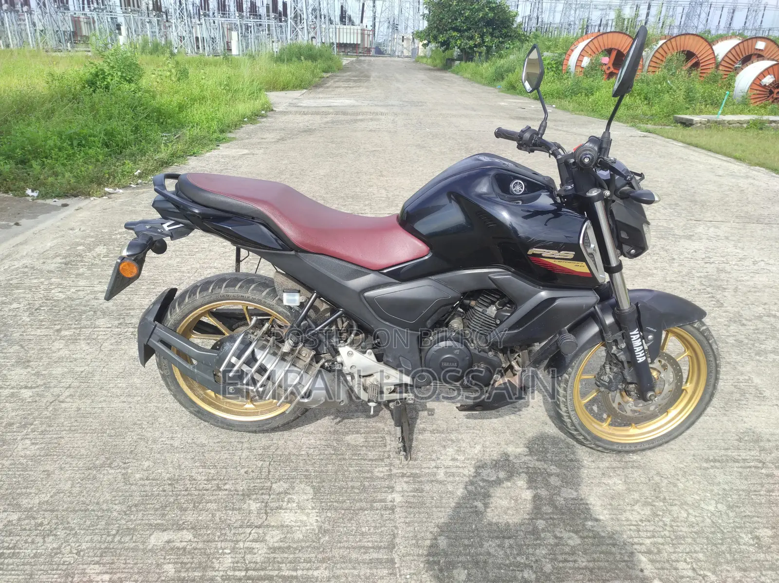 Yamaha FZS V3 2023 Black