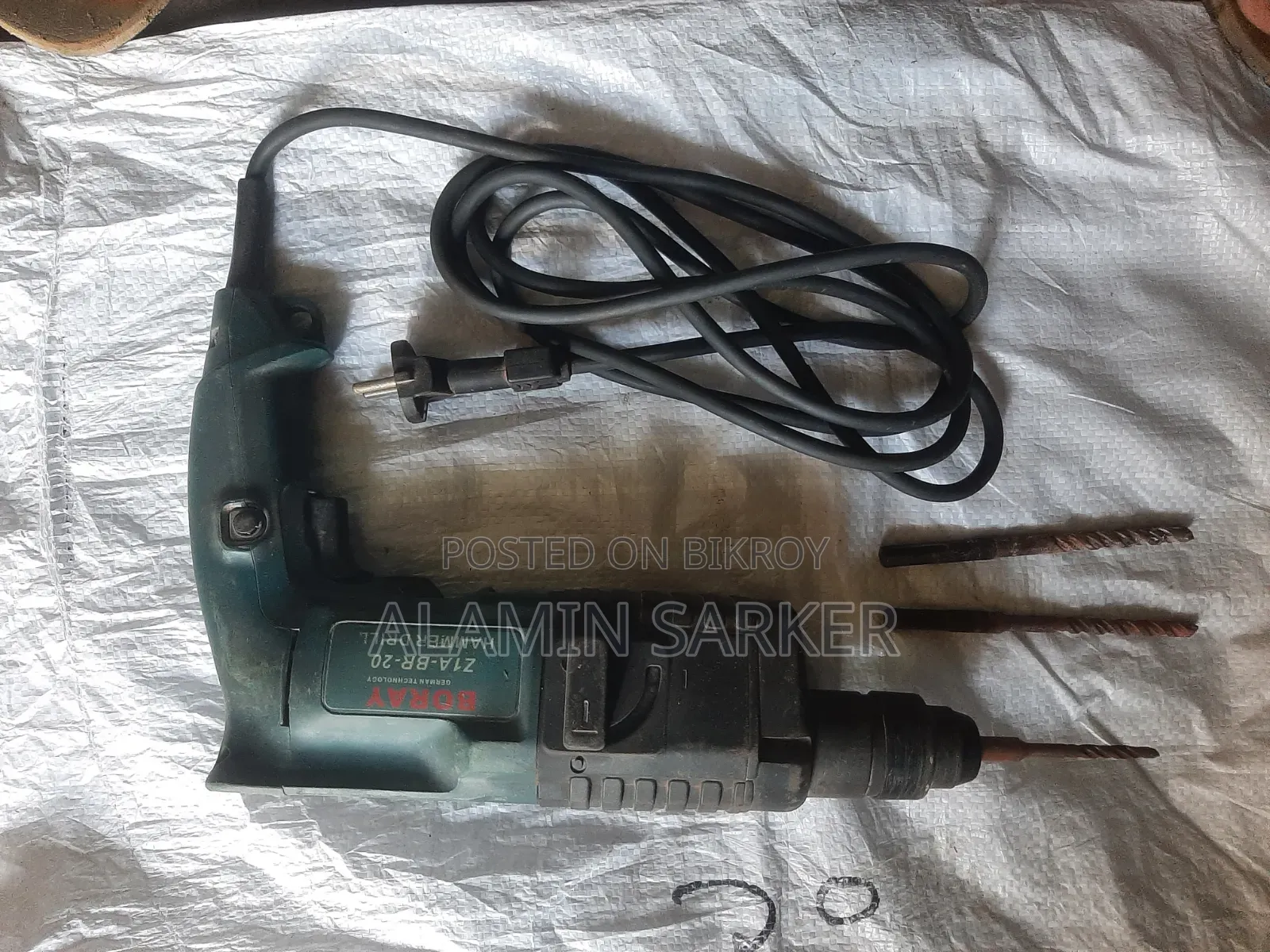 Boray Rotary Hammer Drill
