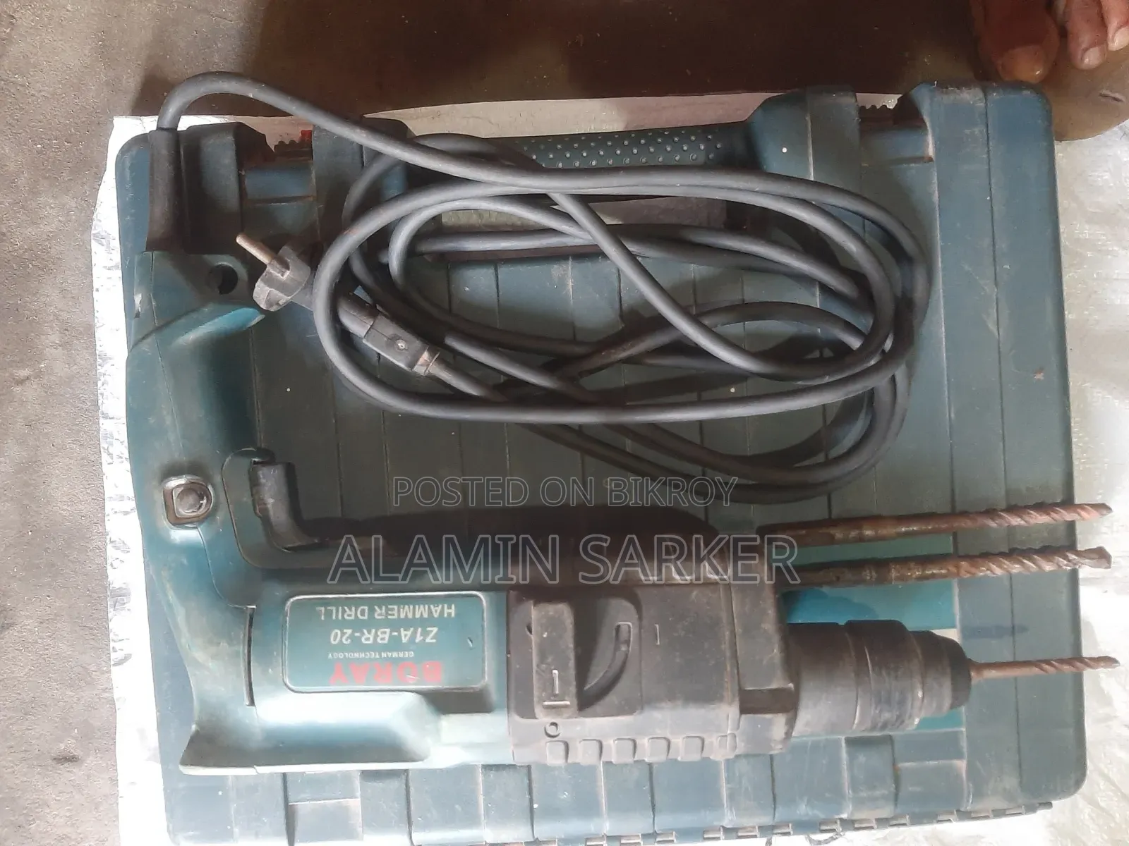 Boray Rotary Hammer Drill