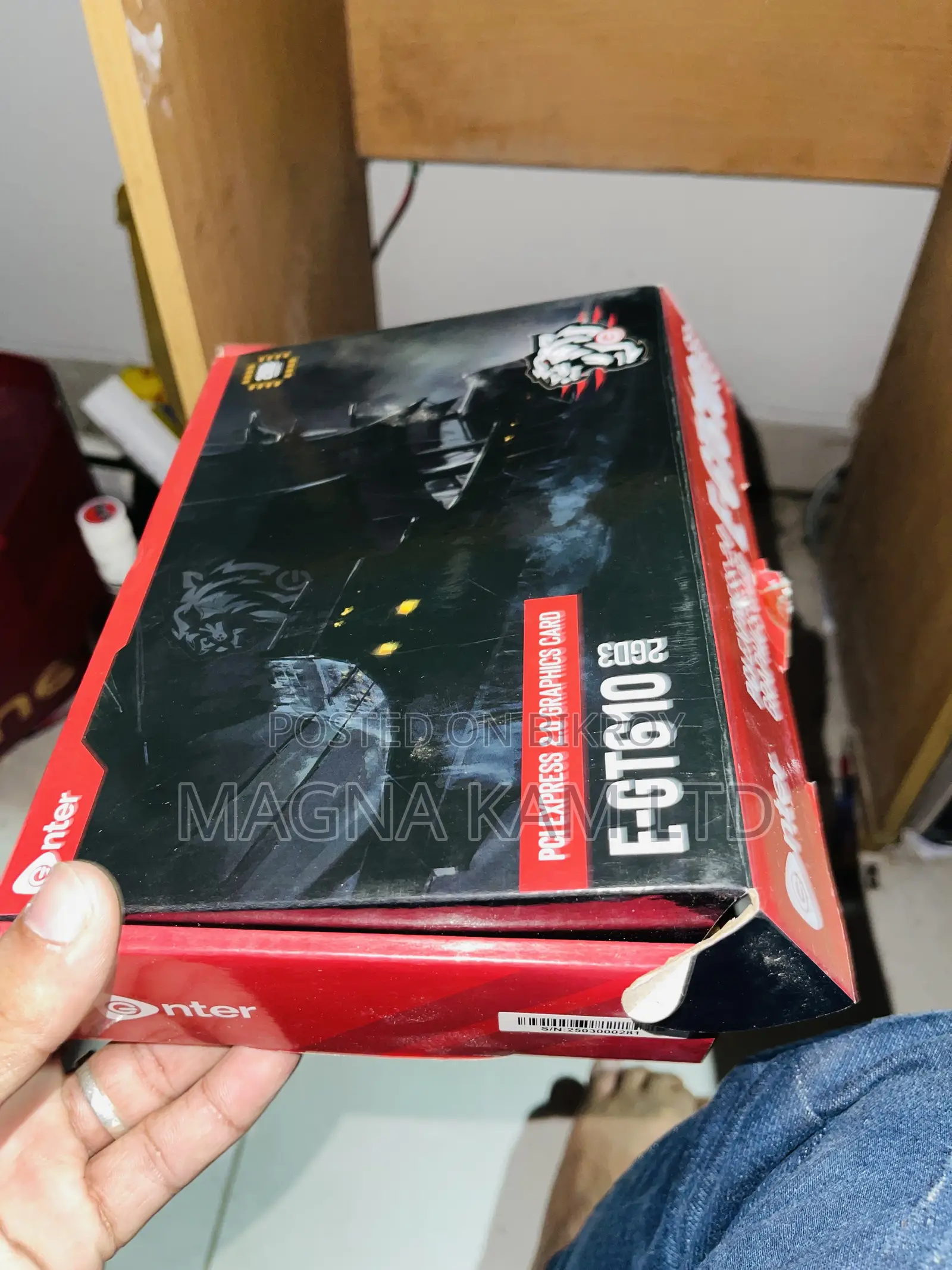 Graphics Card বিক্রি হবে – GIGABYTE GT 610 2GB