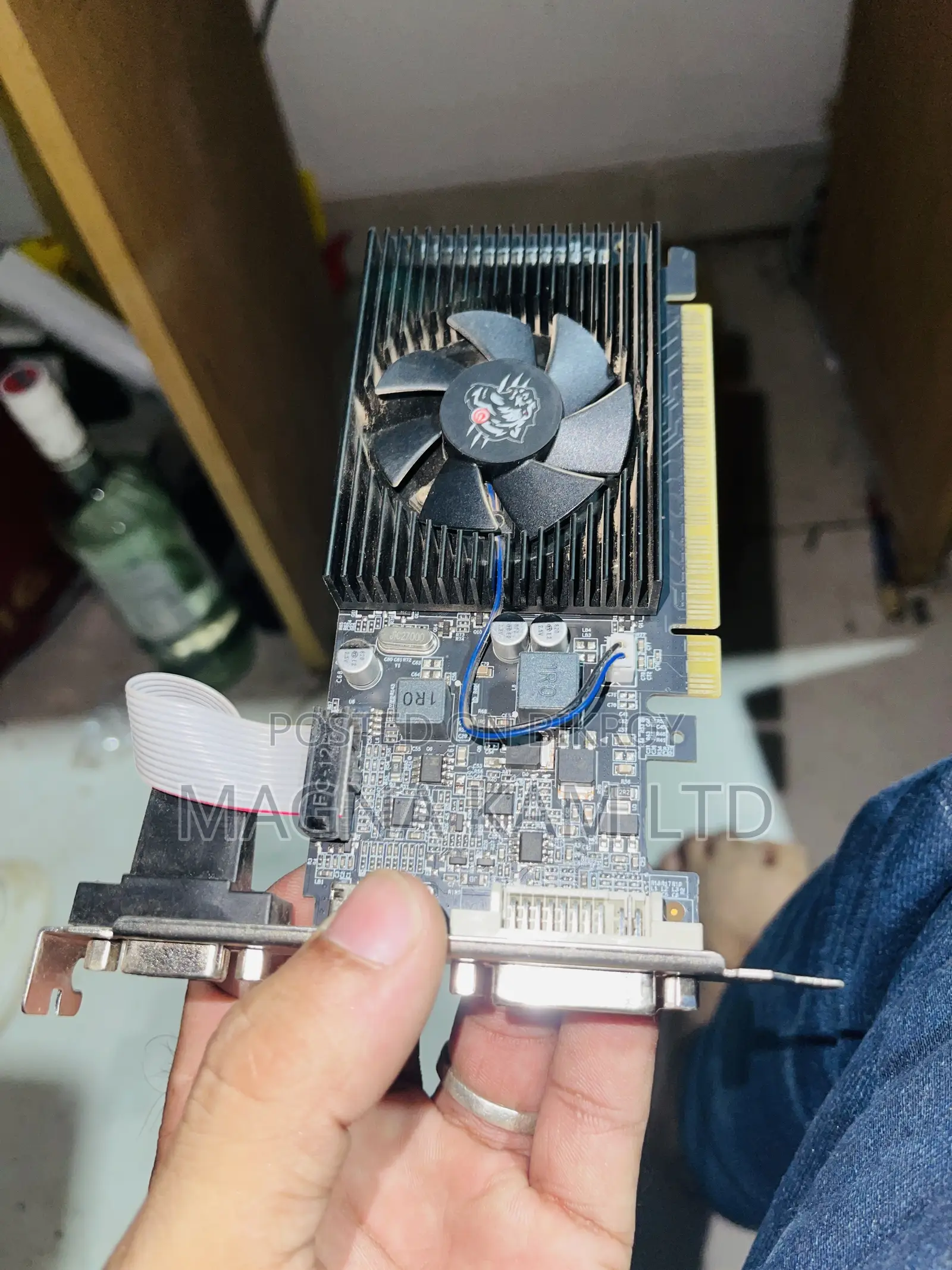 Graphics Card বিক্রি হবে – GIGABYTE GT 610 2GB